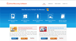 Desktop Screenshot of driverecoverysoftware.net