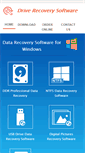 Mobile Screenshot of driverecoverysoftware.net