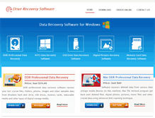 Tablet Screenshot of driverecoverysoftware.net